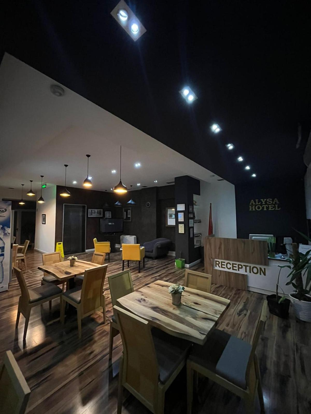 Hotel Alysa 코르처 외부 사진