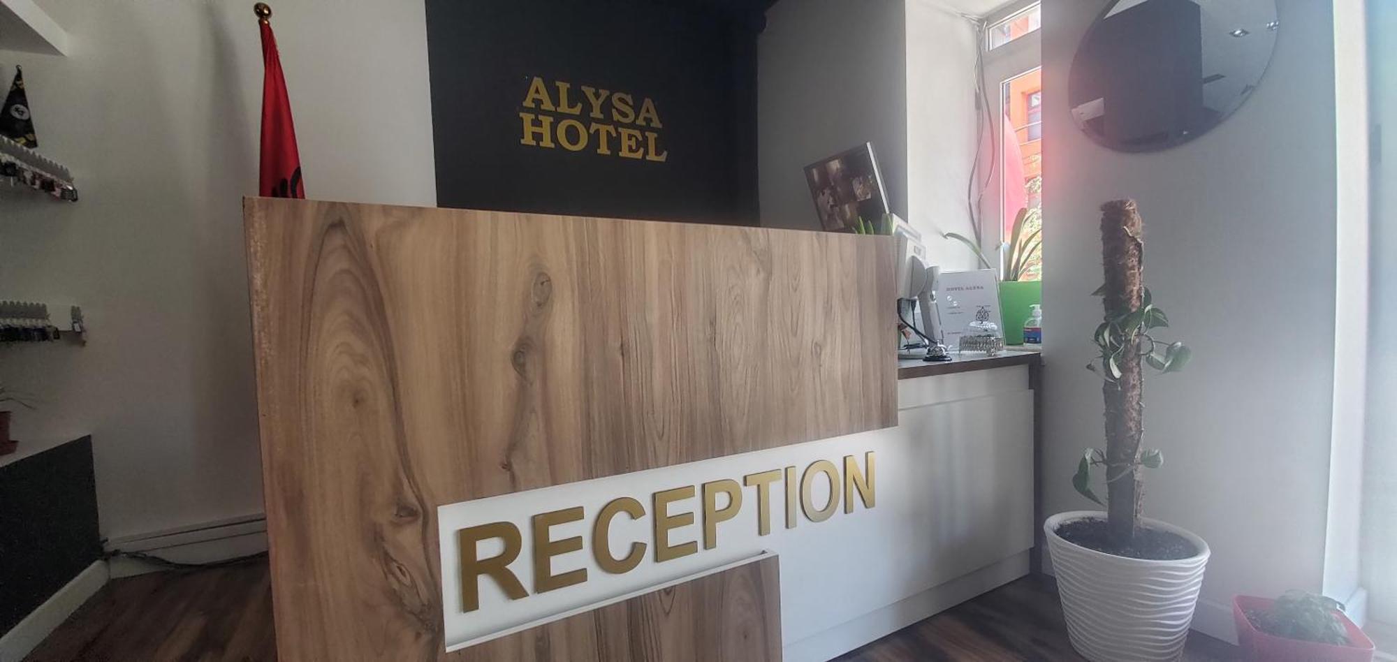 Hotel Alysa 코르처 외부 사진